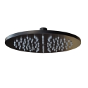 Paffoni Master deszczownica okrągła 225mm, czarny mat ZSOF074NO