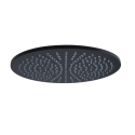 Paffoni Master deszczownica okrągła 225mm, czarny mat ZSOF074NO