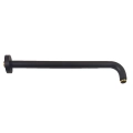Paffoni Lusso Black ramię prysznicowe 400mm, czarny mat ZSOF034NO