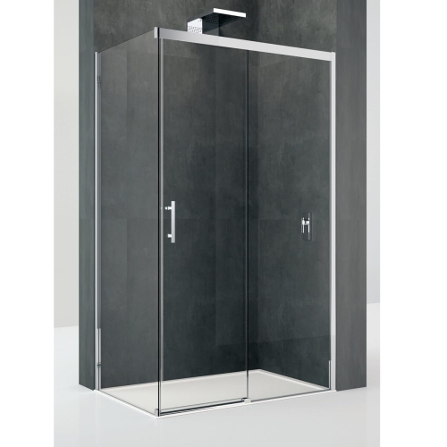 Novellini Kali PH+FH kabina prostokątna 100x75cm KALIPH96FH73-1B