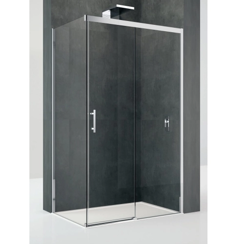Novellini Kali PH+FH kabina prostokątna 100x75cm KALIPH96FH73-1B