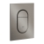 Grohe Rapid SL 5:1 zestaw ze stelażem do miski podwieszanej, przycisk Arena Cosmopolitan S, grafitowy szczotkowany - brushed hard graphite, Fresh 39750AL0-03