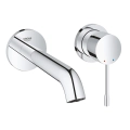 Grohe Essence New M-size bateria umywalkowa podtynkowa element zewnętrzny, chrom 19408001