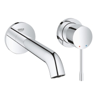 GROHE Essence New M-size bateria umywalkowa podtynkowa element zewnętrzny, chrom 19408001