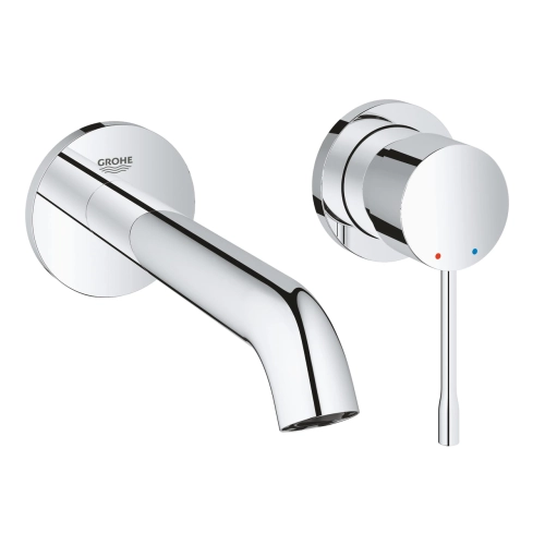 Grohe Essence New M-size bateria umywalkowa podtynkowa element zewnętrzny, chrom 19408001