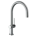 HansGrohe Talis M54 ComfortZone 220 bateria zlewozmywakowa, chrom 72804000