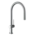 HansGrohe Talis M54 ComfortZone 210 bateria zlewozmywakowa z wyciąganą wylewką, chrom 72803000