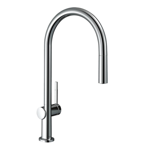 HansGrohe Talis M54 ComfortZone 210 bateria zlewozmywakowa z wyciąganą wylewką, chrom 72803000