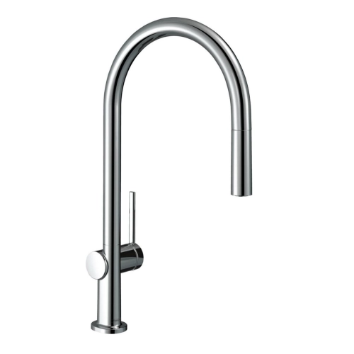 HansGrohe Talis M54 ComfortZone 210 bateria zlewozmywakowa z wyciąganą wylewką, chrom 72803000