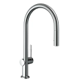 HansGrohe Talis M54 ComfortZone 210 bateria zlewozmywakowa z wyciąganą wylewką, 2 Jet, chrom 72801000