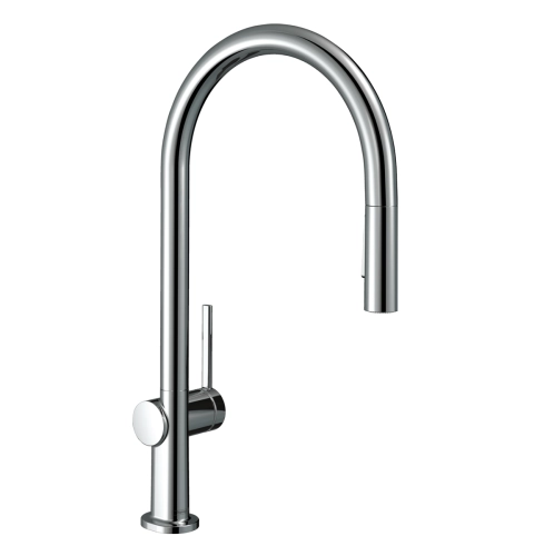 HansGrohe Talis M54 ComfortZone 210 bateria zlewozmywakowa z wyciąganą wylewką, 2 Jet, chrom 72801000