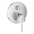 Grohe Plus bateria podtynkowa do obsługi 3 odbiorników, element zewnętrzny, stal nierdzewna 24093DC3