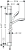 HansGrohe Croma Select E Vario 0,65m zestaw prysznicowy 26580400