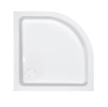 Sanplast Free Line brodzik półokrągły BP/FREE 80x80x15+STB, promień 550 615-040-2220-01-000