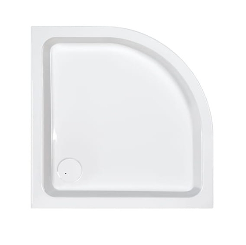 Sanplast Free Line brodzik półokrągły BP/FREE 80x80x15+STB, promień 550 615-040-2220-01-000