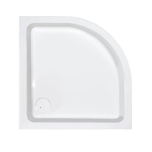 Sanplast Free Line brodzik półokrągły BP/FREE 80x80x15+STB, promień 550 615-040-2220-01-000