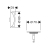 HansGrohe Flexaplus element zewnętrzny syfonu wannowego, czarny mat 58185670