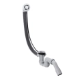 HansGrohe Flexaplus zestaw podstawowy odpływ i przelew dla wanien standardowych 58140180