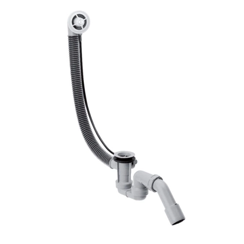 HansGrohe Flexaplus zestaw podstawowy odpływ i przelew dla wanien standardowych 58140180