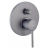 Emmevi Piper bateria podtynkowa wannowo-prysznicowa, czarny mat 45019NO