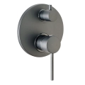 Emmevi Piper bateria podtynkowa 3-drożna, czarny mat 45029NO