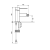 Emmevi Piper bateria bidetowa, czarny mat 45004NO