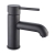 Emmevi Piper bateria umywalkowa, czarny mat 45003NO