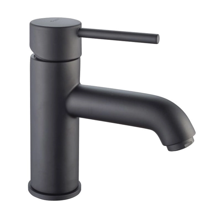 Emmevi Piper bateria umywalkowa, czarny mat 45003NO