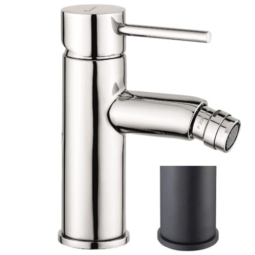Emmevi Piper bateria bidetowa, czarny mat 45004NO