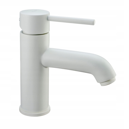 Emmevi Piper bateria umywalkowa, biały mat 45003BIO