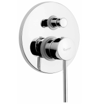 Emmevi Piper bateria podtynkowa wannowo-prysznicowa, chrom 45019CR