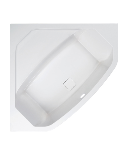 Sanplast Space Line wanna narożna symetryczna WS/SPACE 140x140+SP 610-100-0660-01-000