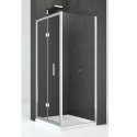 Novellini Kali SF kabina kwadratowa 75x75cm, drzwi składane KALIS71F73-1B 