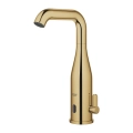 Grohe Essence E umywalkowa bateria elektroniczna na podczerwień, złoty połysk - cool sunrise 36445GL0