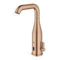 Grohe Essence E umywalkowa bateria elektroniczna na podczerwień, miedziany szczotkowany - brushed warm sunset 36445DL0