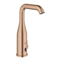 GROHE Essence E umywalkowa bateria elektroniczna na podczerwień, miedziany szczotkowany - brushed warm sunset 36445DL0
