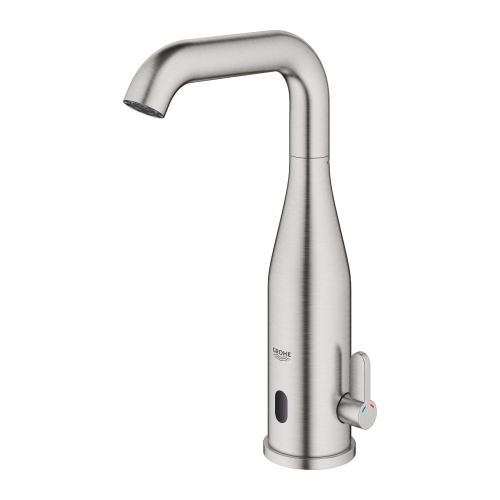 Grohe Essence E umywalkowa bateria elektroniczna na podczerwień, stal nierdzewna 36445DC0