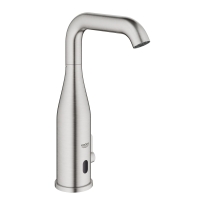 GROHE Essence E umywalkowa bateria elektroniczna na podczerwień, stal nierdzewna 36445DC0