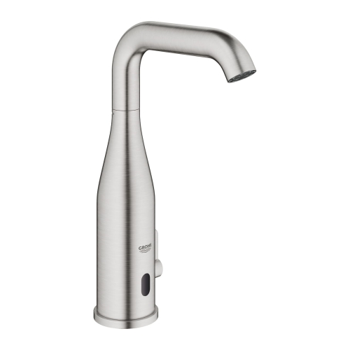 Grohe Essence E umywalkowa bateria elektroniczna na podczerwień, stal nierdzewna 36445DC0