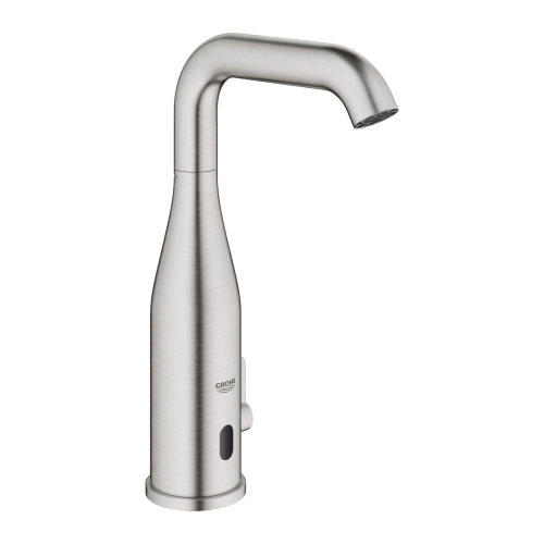 Grohe Essence E umywalkowa bateria elektroniczna na podczerwień, stal nierdzewna 36445DC0