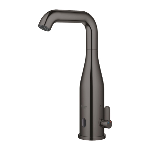 Grohe Essence E umywalkowa bateria elektroniczna na podczerwień, garfitowy błyszczący - hard graphite 36445A00