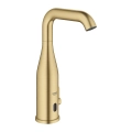 Grohe Essence E umywalkowa bateria elektroniczna na podczerwień, złoty szczotkowany - brushed cool sunrise 36445GN0