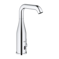GROHE Essence E umywalkowa bateria elektroniczna na podczerwień, chrom 36445000