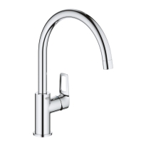 Grohe BauLoop bateria zlewozmywakowa 31368001