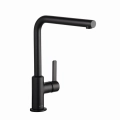 Kludi L-ine S bateria zlewozmywakowa, czarny mat 408033975