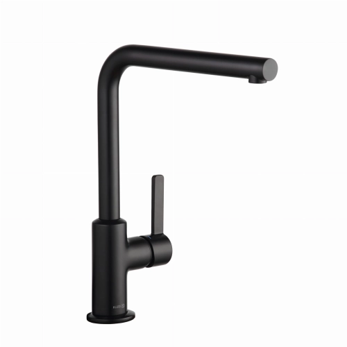 Kludi L-ine S bateria zlewozmywakowa, czarny mat 408033975