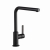 Kludi L-ine S bateria zlewozmywakowa, czarny mat 408033975