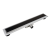 Balneo G-Drain Next odpływ liniowy 100cm, ruszt czarne szkło OL-GDN-1000-DARK
