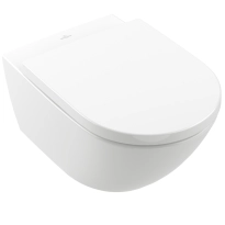 VILLEROY&BOCH Subway 3.0 miska podwieszana 56x37cm z deską wolnoopadajacą 4670TS01
