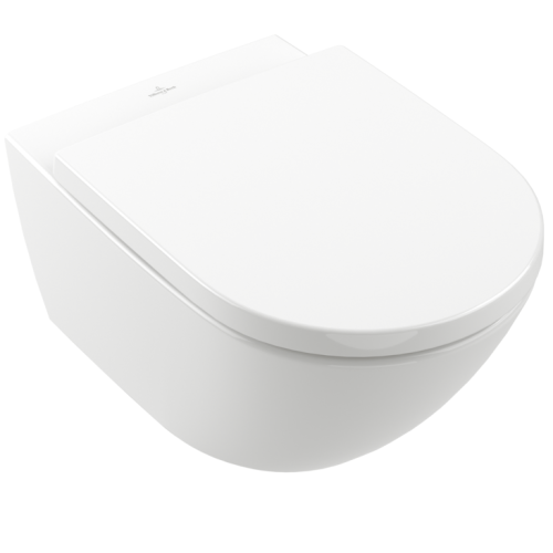 Villeroy&Boch Subway 3.0 miska podwieszana 56x37cm z deską wolnoopadajacą 4670TS01